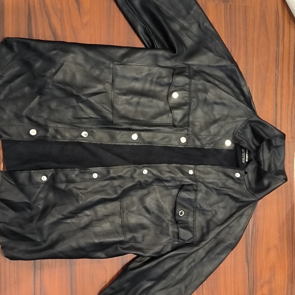 Men's Black Leather Jacket